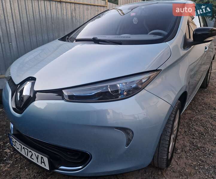 Хэтчбек Renault Zoe 2013 в Золочеве
