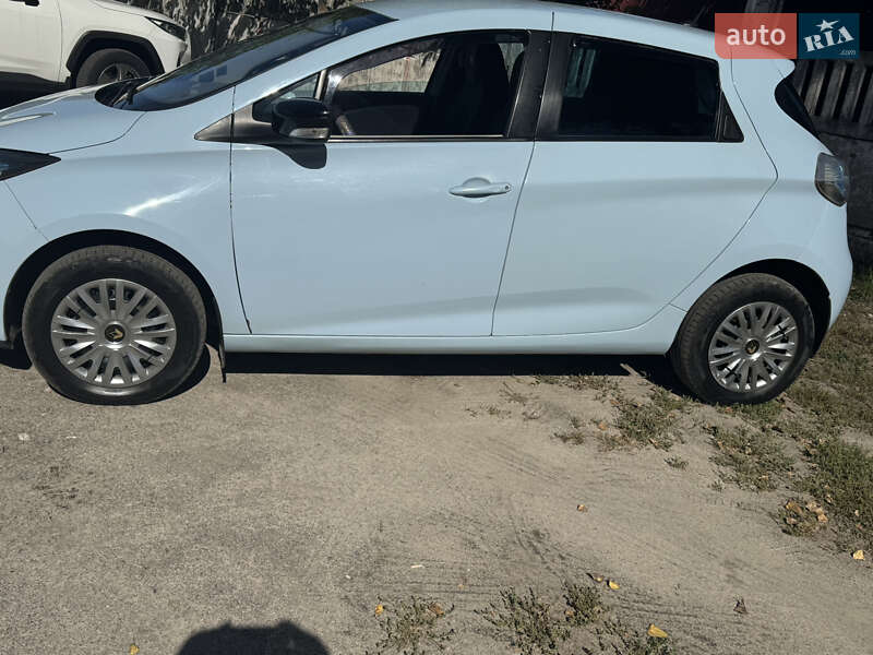 Хетчбек Renault Zoe 2013 в Кременчуці