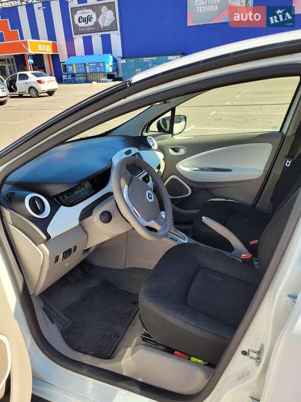 Хэтчбек Renault Zoe 2016 в Шептицькому