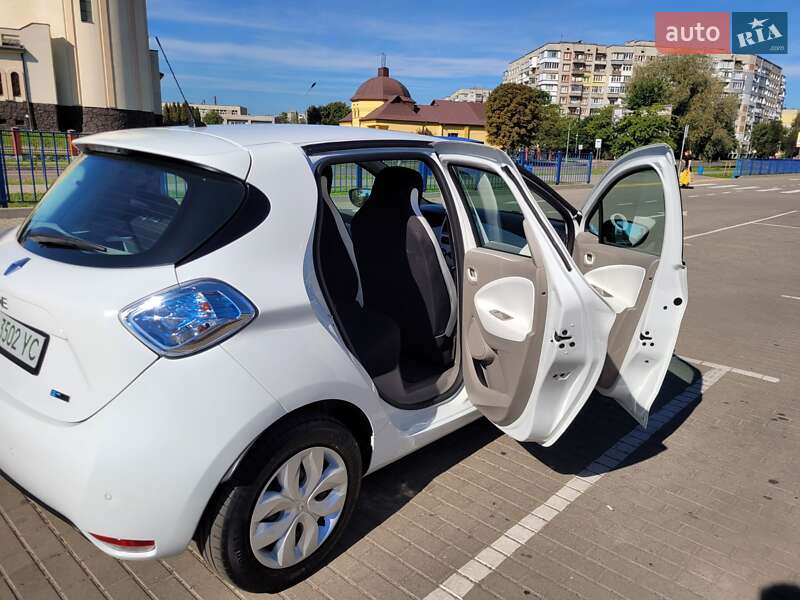 Хэтчбек Renault Zoe 2016 в Шептицькому