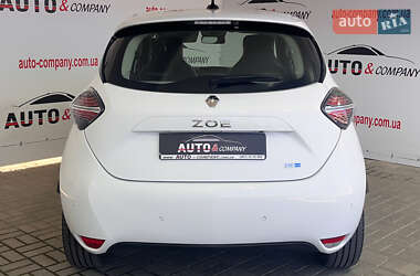 Хэтчбек Renault Zoe 2020 в 