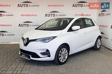 Хэтчбек Renault Zoe 2020 в Львове