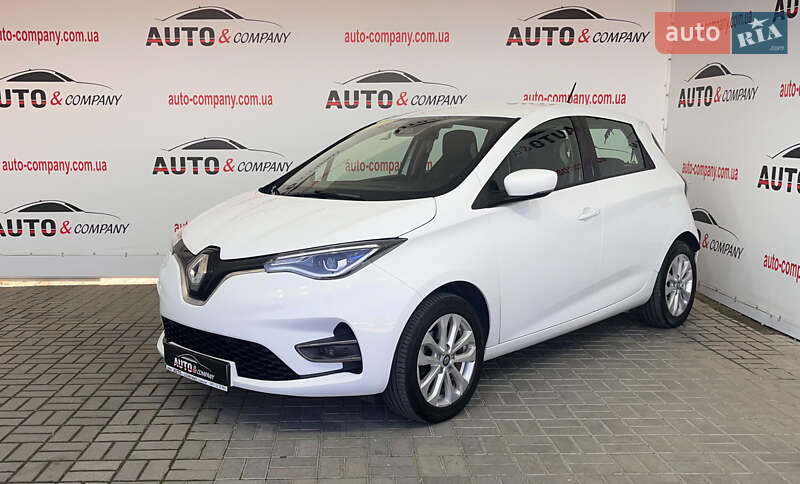 Хэтчбек Renault Zoe 2020 в 