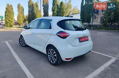 Хэтчбек Renault Zoe 2020 в 