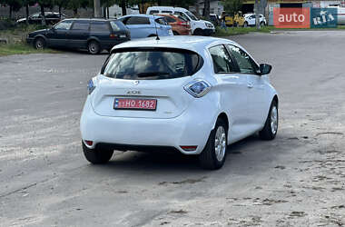 Хэтчбек Renault Zoe 2018 в 