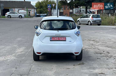 Хэтчбек Renault Zoe 2018 в 