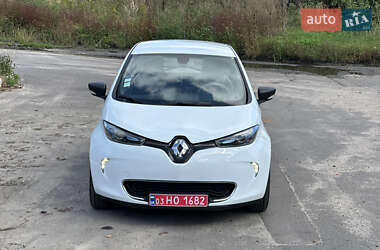 Хэтчбек Renault Zoe 2018 в 