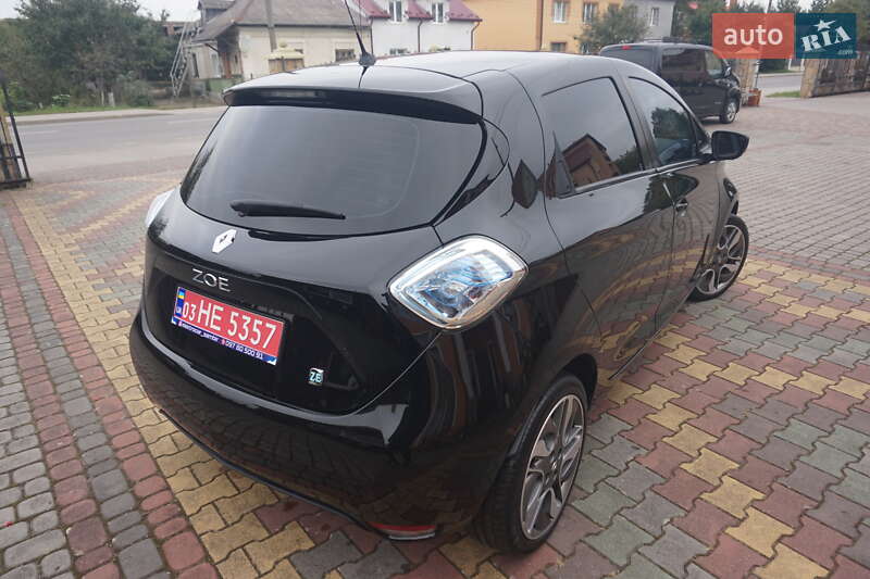 Хэтчбек Renault Zoe 2016 в Самборе