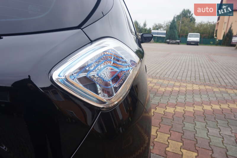 Хэтчбек Renault Zoe 2016 в Самборе
