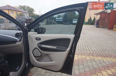 Хэтчбек Renault Zoe 2016 в 