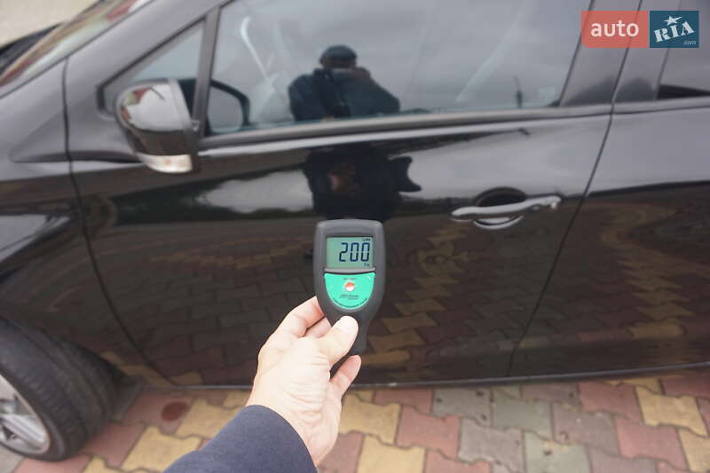 Хэтчбек Renault Zoe 2016 в Самборе