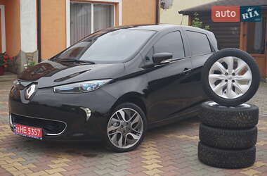 Хэтчбек Renault Zoe 2016 в Самборе