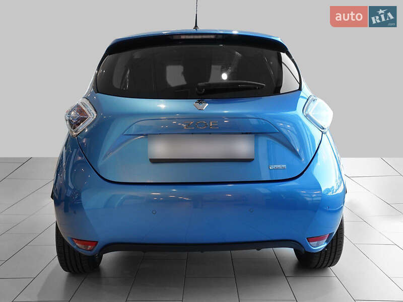 Хетчбек Renault Zoe 2017 в Шептицькому