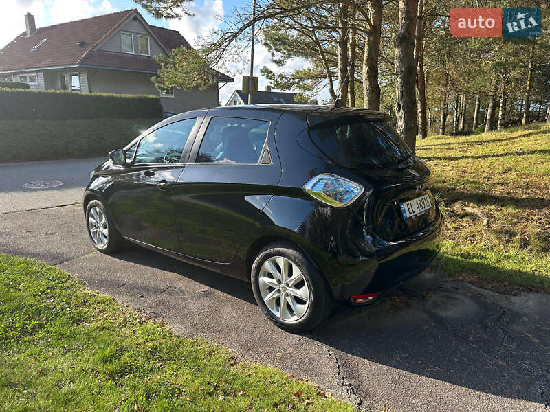 Хэтчбек Renault Zoe 2014 в Киеве