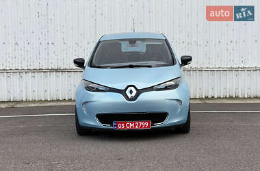 Хетчбек Renault Zoe 2014 в Луцьку