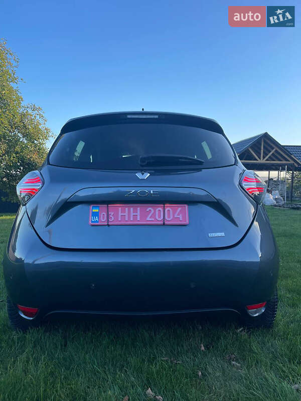 Хэтчбек Renault Zoe 2020 в Ровно