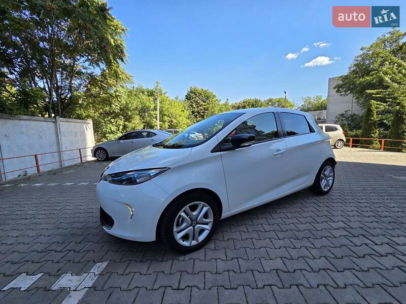 Renault Zoe 2019