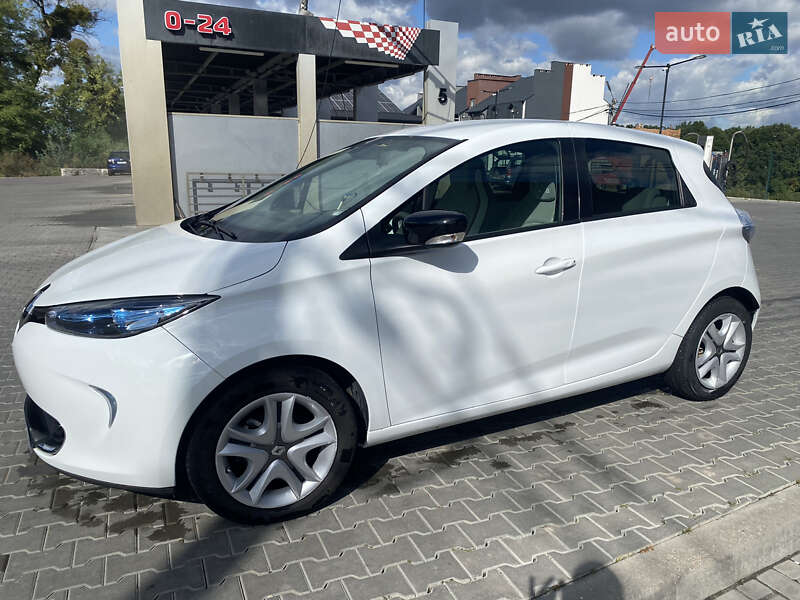 Хэтчбек Renault Zoe 2017 в Виннице