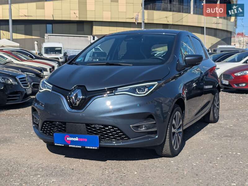 Renault Zoe 2021
