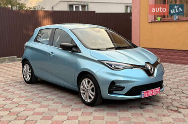 Хэтчбек Renault Zoe 2020 в 