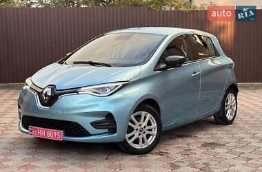 Хэтчбек Renault Zoe 2020 в 