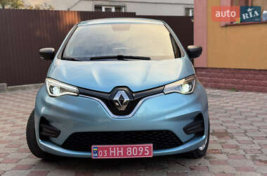 Хэтчбек Renault Zoe 2020 в 