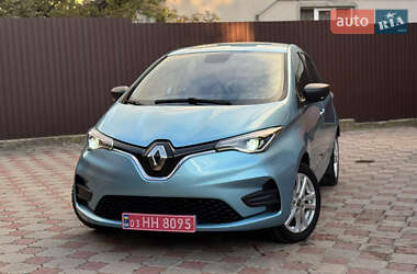 Хэтчбек Renault Zoe 2020 в 