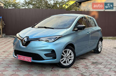 Хэтчбек Renault Zoe 2020 в 