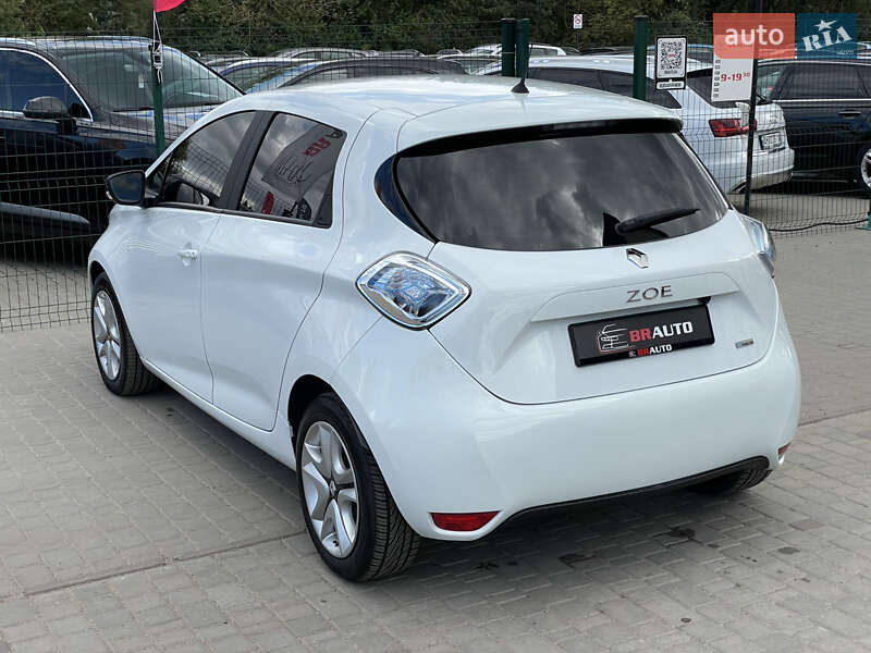 Хэтчбек Renault Zoe 2019 в Бердичеве