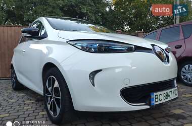 Хэтчбек Renault Zoe 2017 в Львове