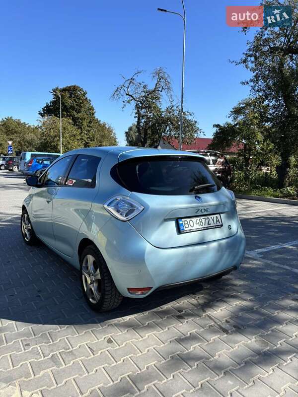 Хэтчбек Renault Zoe 2014 в Збараже