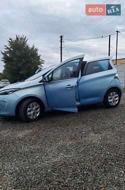 Хэтчбек Renault Zoe 2015 в 