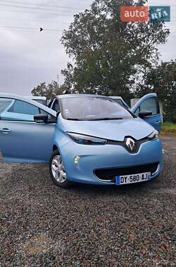 Renault Zoe 2015