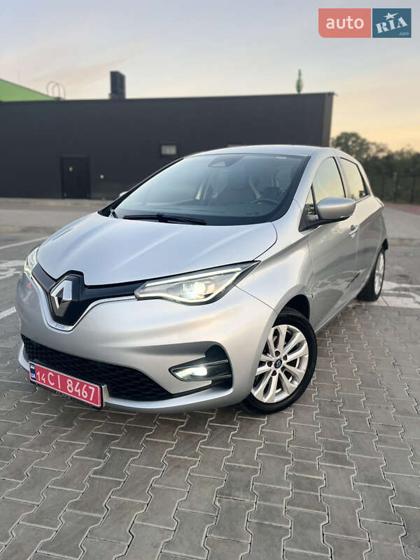 Хэтчбек Renault Zoe 2020 в Стрые