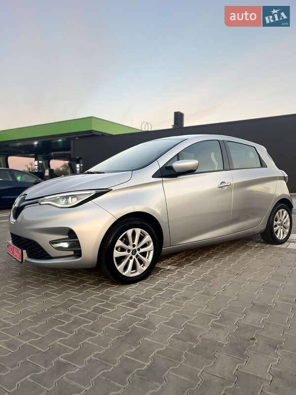 Хэтчбек Renault Zoe 2020 в Стрые