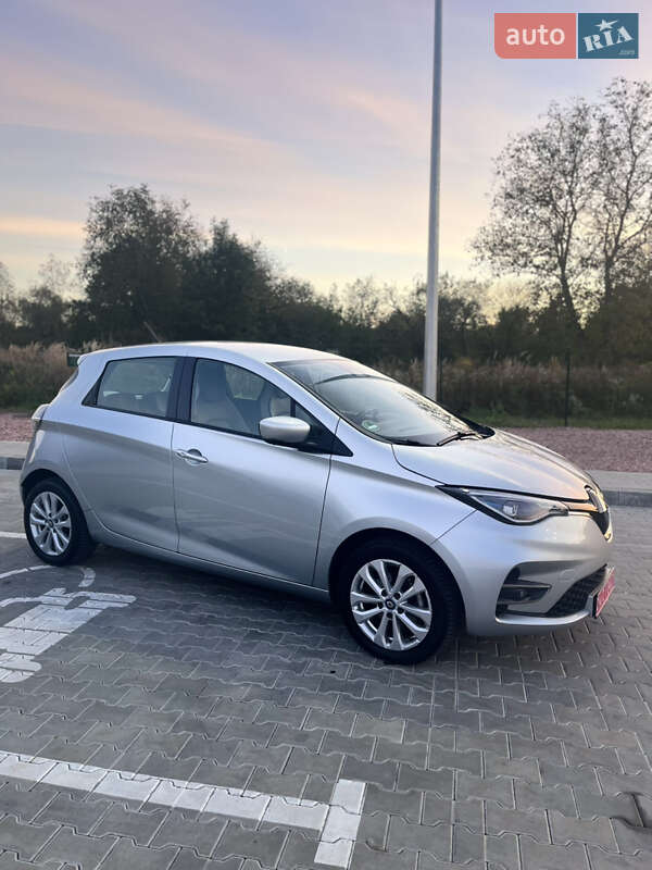 Хэтчбек Renault Zoe 2020 в Стрые