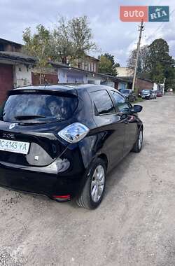 Хэтчбек Renault Zoe 2014 в 
