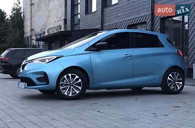 Хэтчбек Renault Zoe 2020 в 
