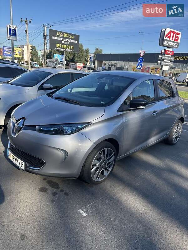 Renault Zoe 2016