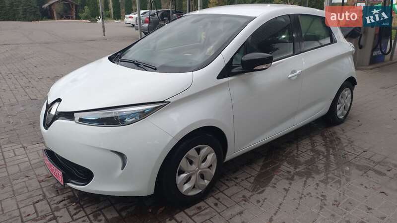 Renault Zoe 2019