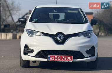 Хэтчбек Renault Zoe 2020 в 