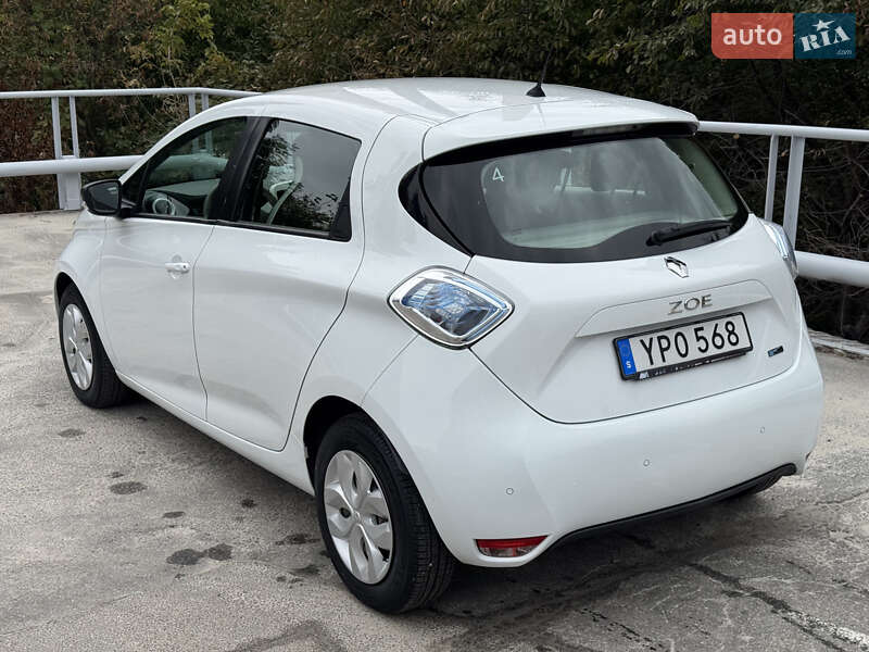 Хэтчбек Renault Zoe 2019 в Киеве