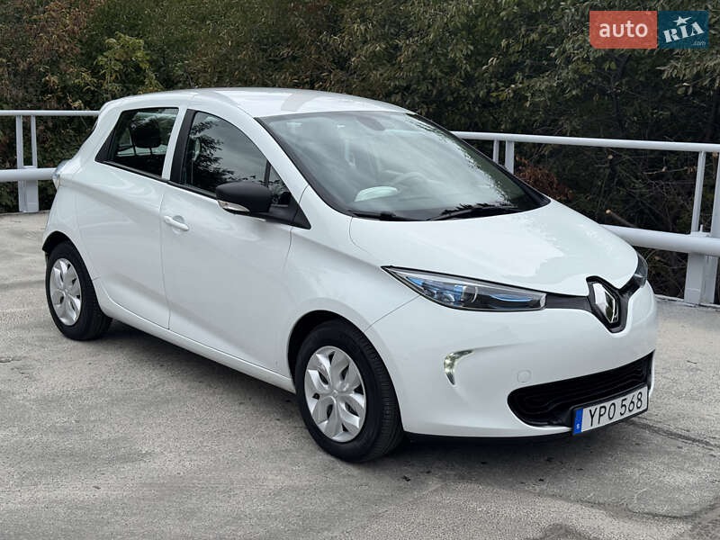 Хэтчбек Renault Zoe 2019 в Киеве