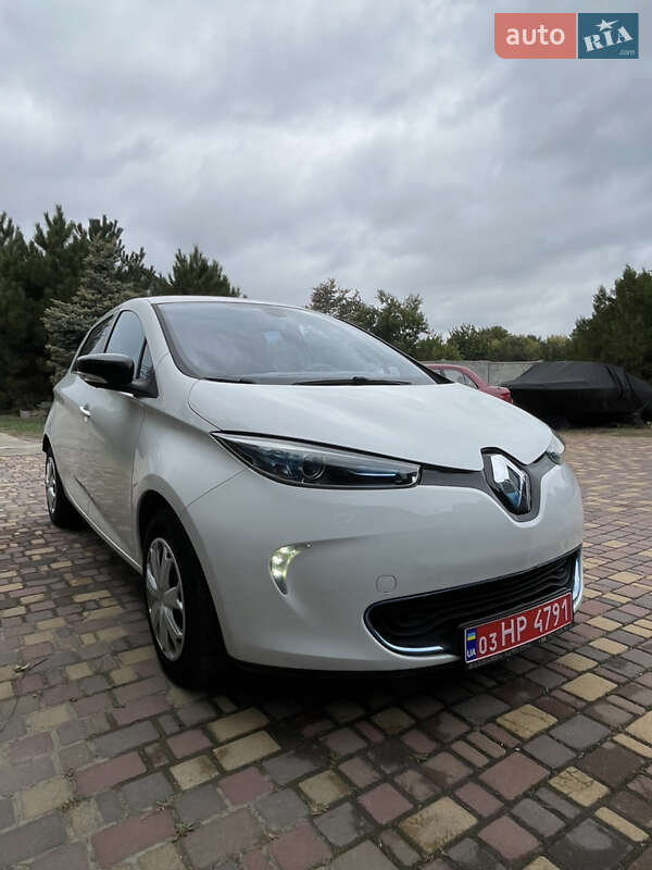 Хэтчбек Renault Zoe 2013 в Днепре