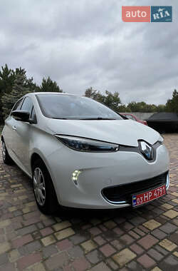 Хэтчбек Renault Zoe 2013 в 