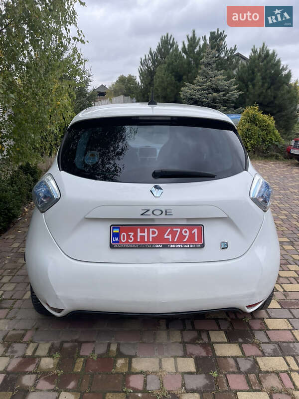 Хэтчбек Renault Zoe 2013 в Днепре