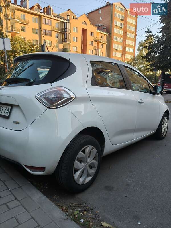 Хетчбек Renault Zoe 2020 в Івано-Франківську фото 2 Хетчбек Renault Zoe 2020 в Івано-Франківську