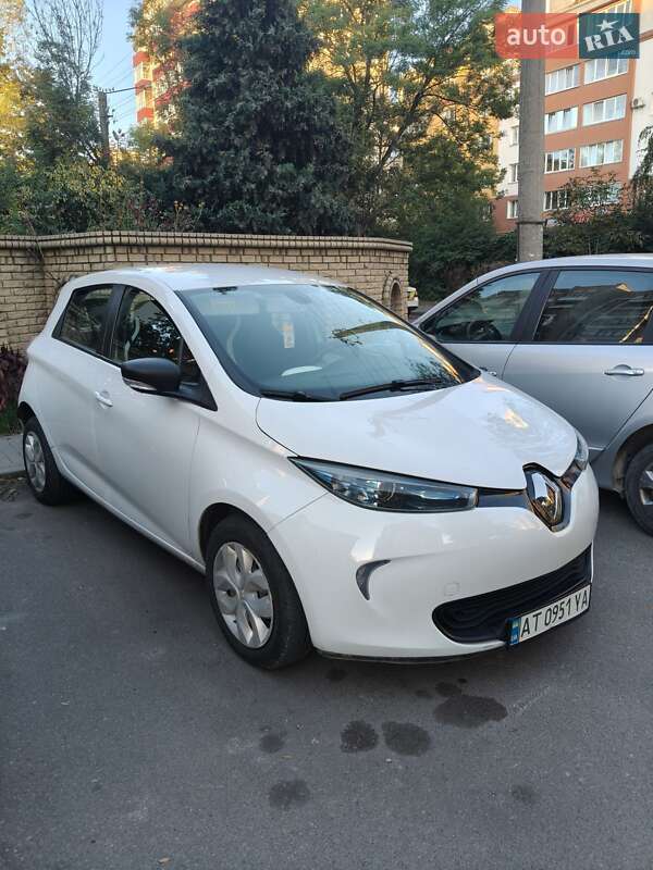 Хетчбек Renault Zoe 2020 в Івано-Франківську фото 9 Хетчбек Renault Zoe 2020 в Івано-Франківську