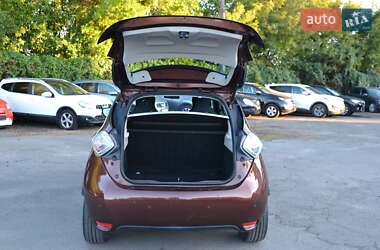 Хэтчбек Renault Zoe 2015 в 