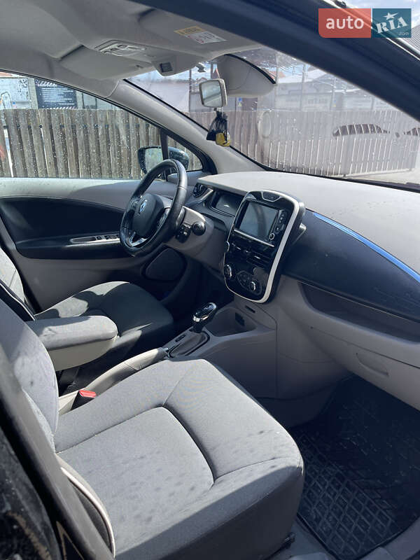 Хетчбек Renault Zoe 2014 в Львові фото 6 Хетчбек Renault Zoe 2014 в Львові